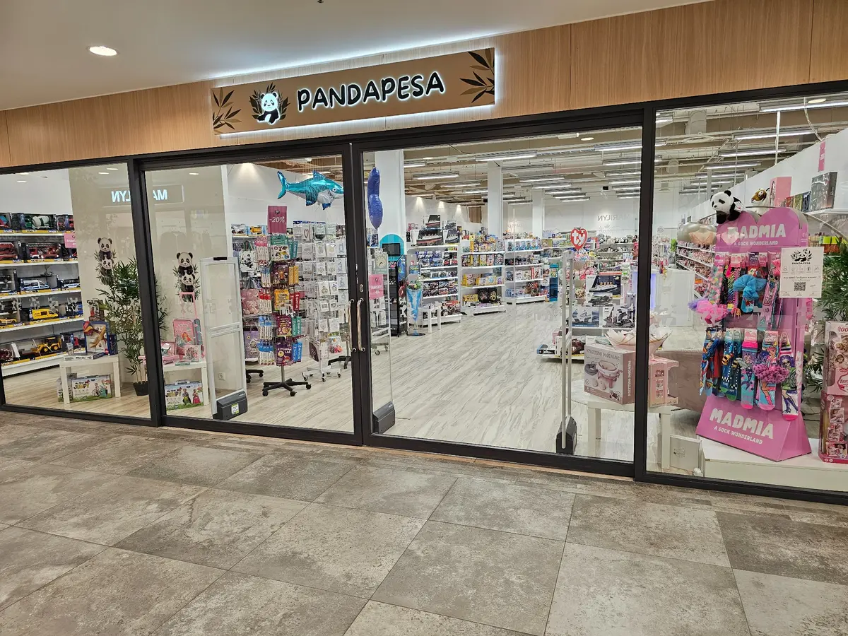 Pandapesa Järve Keskuses