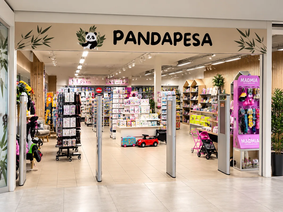 Pandapesa Mustika Keskuses